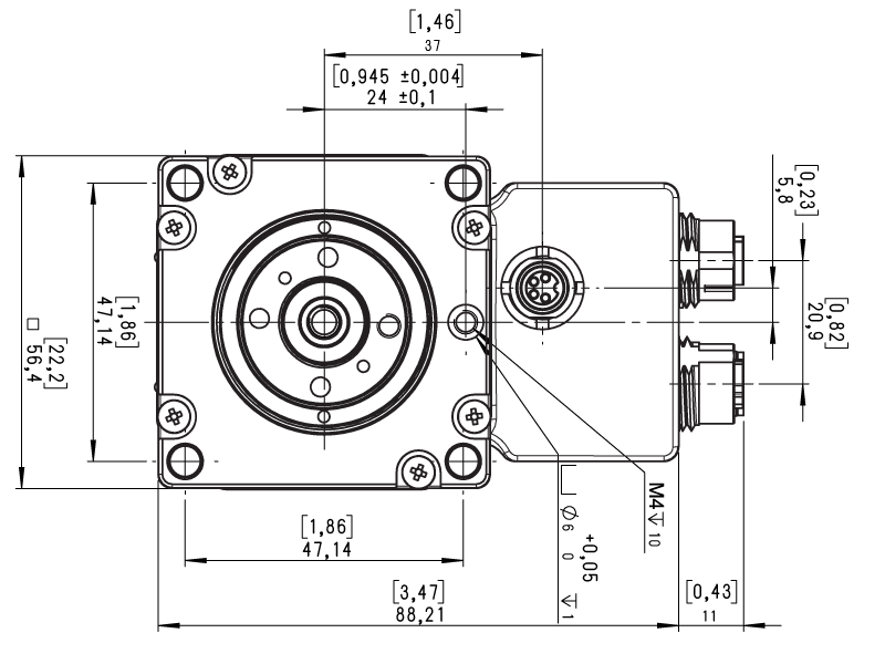 illustration stegmotor